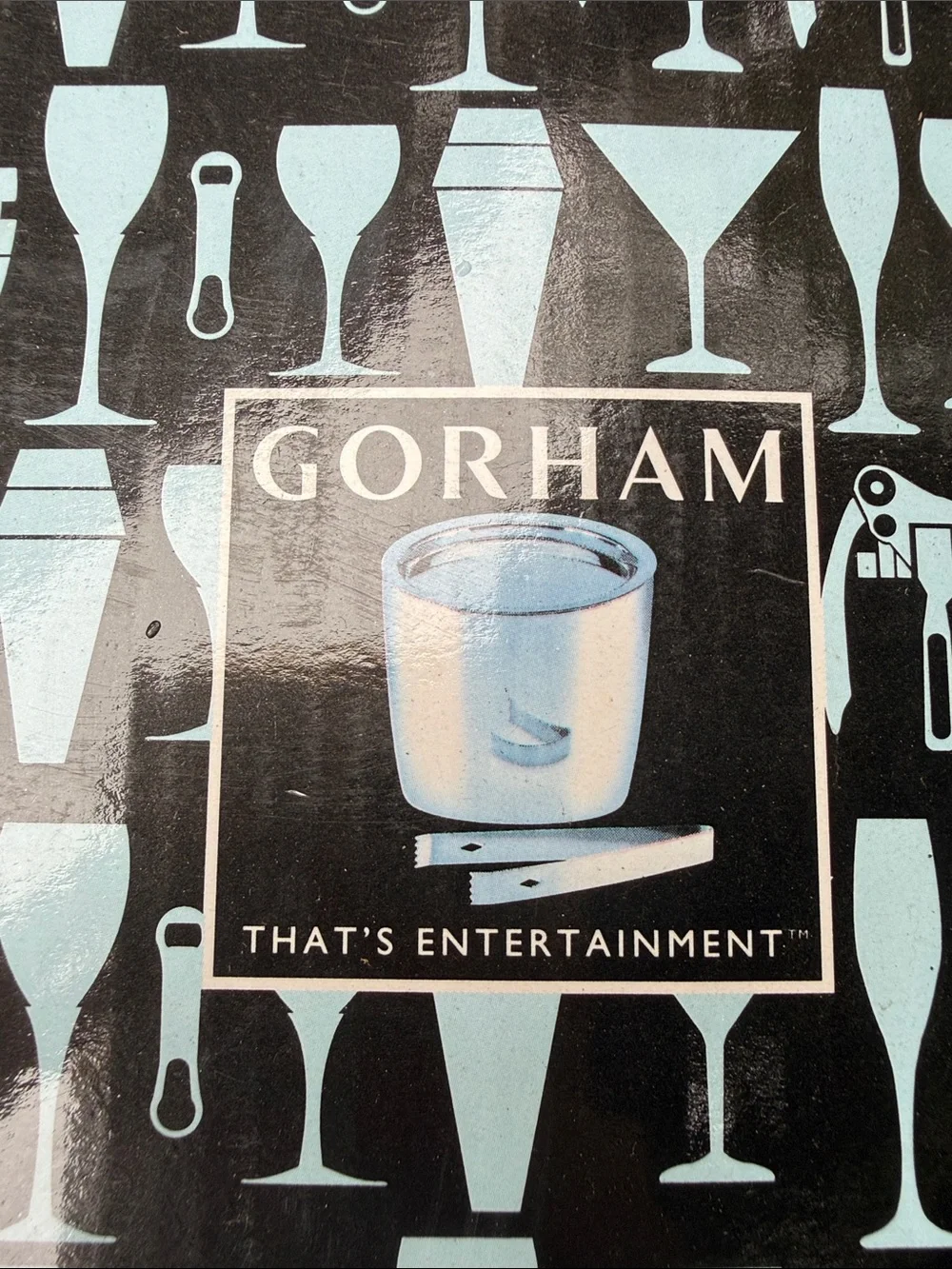 Gorham mirror polished